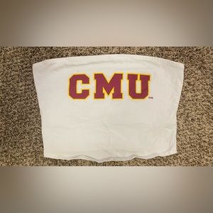 Central Michigan University Crop Top